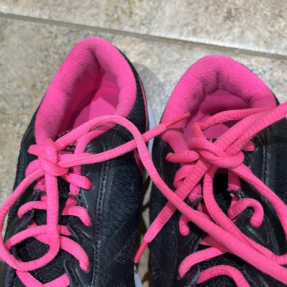 Nike women sneakers training core motion TR2 mesh running black / pink size 7.5 - Picture 6 of 9